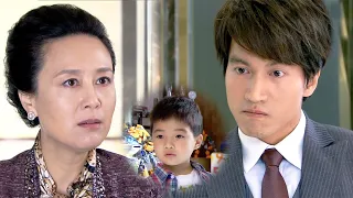 The evil mother-in-law abused Tongtong, and the boss was angry with his mother