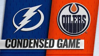 12/22/18 Condensed Game: Lightning @ Oilers