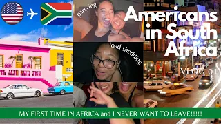 VLOG| A Lit WKD in Cape Town| Partying, Load Shedding, Great Food & Amazing People  @TaylorSpencer