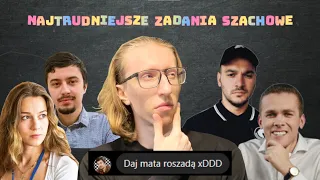 SZACHOWI STREAMERZY nie mieli dla mnie LITOŚCI!?