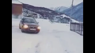 Приора снег московский убийство мотора
