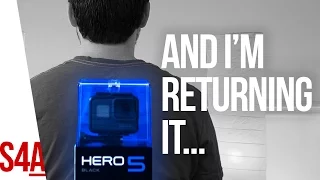 GoPro Hero5 Black Unboxing [4K] and I'm returning it...