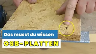 DAS MUSST DU ÜBER OSB-Platten WISSEN!– So werden OSB-Platten verlegt und montiert! || ToolGroup