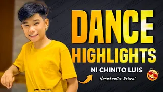 DANCE HIGHLIGHTS NI CHINITO LUIS 😂| GRABE LAMBOT NG BAYWANG 😂| TECHRAM VLOG SUPPORTERS