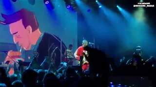 Noize MC - Следы на спине + Фристайл (Live @ Минск, 20.10.2018)