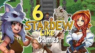 6 Upcoming Games Like Stardew Valley That You Must Play!!