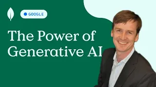 Unleashing the Power of Generative AI with MongoDB Atlas & Google Cloud AI