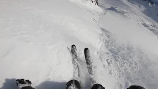 Avalanche accident in Davos, Switzerland