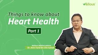 [Wellous] Dr. Amir - Things to know about Heart Health (Part 1)