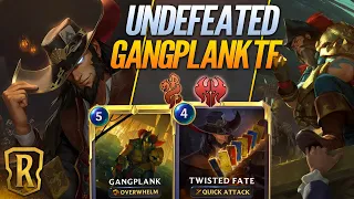 Undefeated w/ Gangplank + Twisted Fate - This Deck Is Insane | Legends of Runeterra Guide & Gameplay