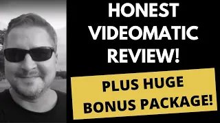 VideoMatic Review + Plus 🅴🅽🅾🆁🅼🅾🆄🆂 VideoMatic Bonus (Inside Look At VideoMatic)