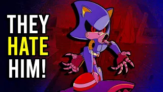 The Problem With Metal Sonic...