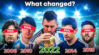 How Messi's Final Evolution Conquered The World