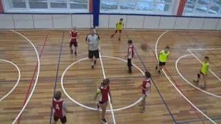 Десна-ТВ: Юные спортсмены показали своё владение баскетбольным мячом