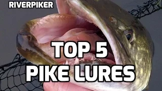 Top 5 Pike Lures