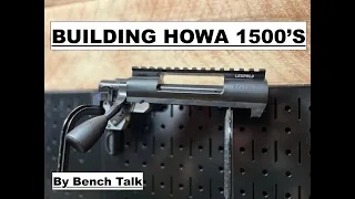 Building Howa 1500 Actions, (learn from my mistakes)
