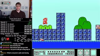 (52:43) Super Mario Bros. 3 Warpless speedrun