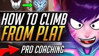 STUCK IN PLAT - DVA Gameplay Tips and Tricks | Overwatch Guide