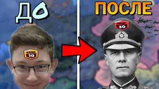 Быстрая Обучалка по Hearts of Iron 4 в 2022 году!