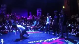 Flow Mo vs Natural Groove | BBOY 4v4 Top16 | Radikal Forze Jam 2015 | RPProductions