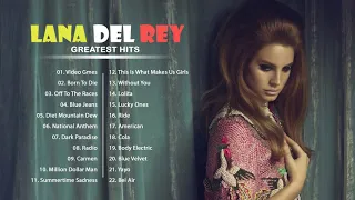 Lana Del Rey Greatest Hits Full Album 2021 | Lana Del Rey Best Songs Playlist 2021