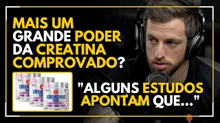 CREATINA TEM CORRELAÇÃO COM O NOSSO CÉREBRO? - ESLEN DELANOGARE | IRONBERG PODCAST