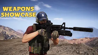 Tom Clancy's Ghost Recon Wildlands - All Weapons Showcase