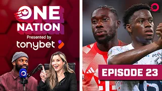 Phonzie, Bayern striker!? | J. David to Saudi Arabia | OneNation Ep. 23