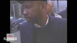 Кадры 2pac в Нью Йоркском суде 21 декабря 1993 года .