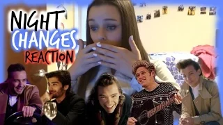 Night Changes Music Video Reaction! +ANNOUNCEMENT