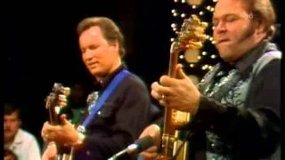 Shuckin The Corn  ,,,,,  Roy Clark and Buck Trent 1977