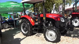 The 2022 YTO 504 open tractor