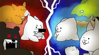 😺The battle cats Adventures (funny animation)😺