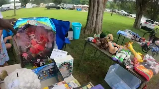 127 yard sale WORLDS LONGEST 2023