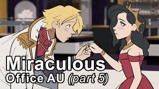 Miraculous Office AU (Part 5) - Reunion Arc