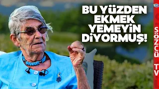 2 Dilim Tam Buğday Ekmeği ve Şeker Hastalığı! Canan Karatay Kanser Örneğiyle Anlattı