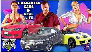 GTA V - Character Cars In Real Life