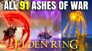 Ranking Every Ash of War! Elden Ring Ashes Tier List. Patch 1.10