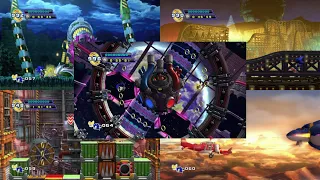 Sonic 4 Episode 2 - All Bosses as Super Tails