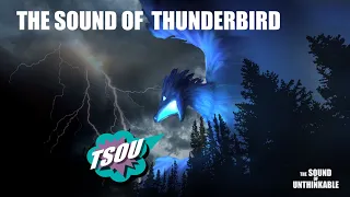 THUNDERBIRD - Supernatural being of power and strength _ CREATURES