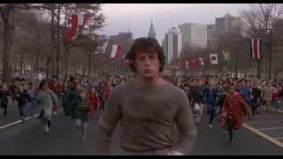Rocky II (1979) - Treinamento| Uma das cenas mais épicas da história do cinema! HD (Dublado PT-BR)