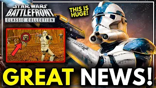 Star Wars Battlefront Classic Collection Just Got A GREAT News Update!
