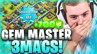 🔥😍DIAGNOSE: SÜCHTIG! | Free2Play PROJEKT Clanspiele ABHOLEN! - ES REGNET GEMS! - Clash of Clans