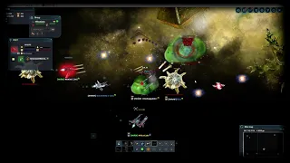 Darkorbit: GA1 Bloodline the Trashass fighter. 7 seconds to kill