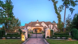 The Woodlands Houston Texas Mansion For Sale | 12,000 Sq Ft Golf Property
