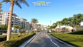 4K Drive in Dubai Hills Estate | Luxury Residential Area in Dubai, UAE