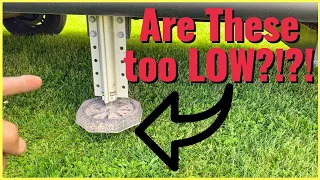 Adjust your Leveling Jacks Mounting point - Why Not RV: Ep 101