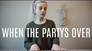 when the partys over - Billie Eilish (Holly Henry Cover)