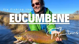 "Combat" Fishing the Infamous Eucumbene River in the Snowy Mountains