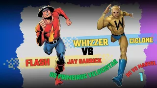 Quem veio Primeiro?! WHIZZER ou FLASH?@sebosdohigor993 @CavernaDoMorcego #flash